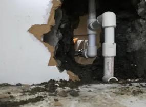 根河厨房下水管道漏水检测
